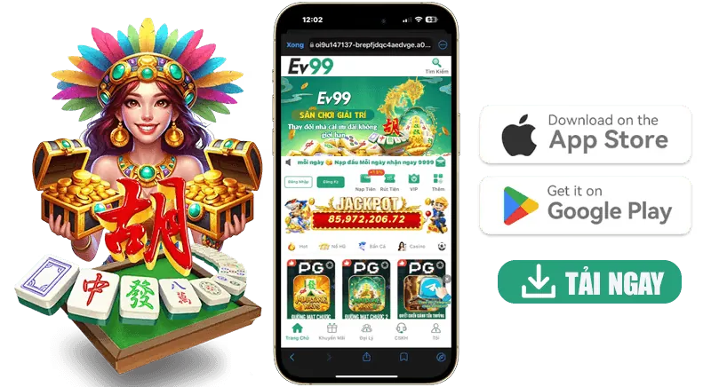 Ứng dụng G88VIN trên điện thoại di động hiển thị trò chơi casino