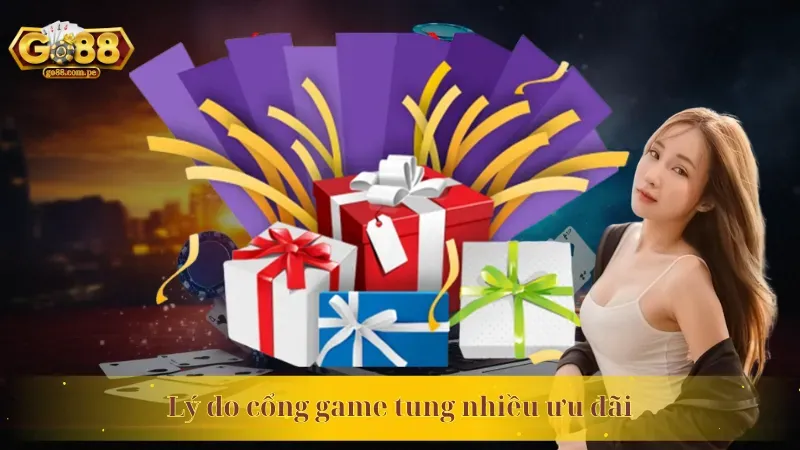 Thưởng chào mừng G88vin
